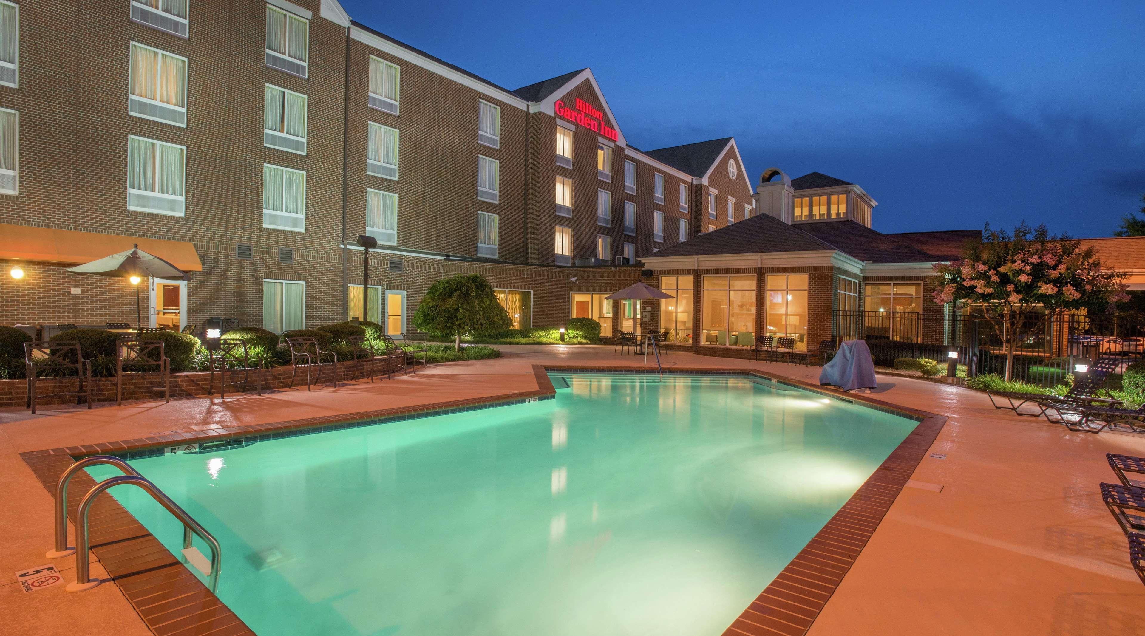 Hilton Garden Inn Macon/Mercer University מראה חיצוני תמונה