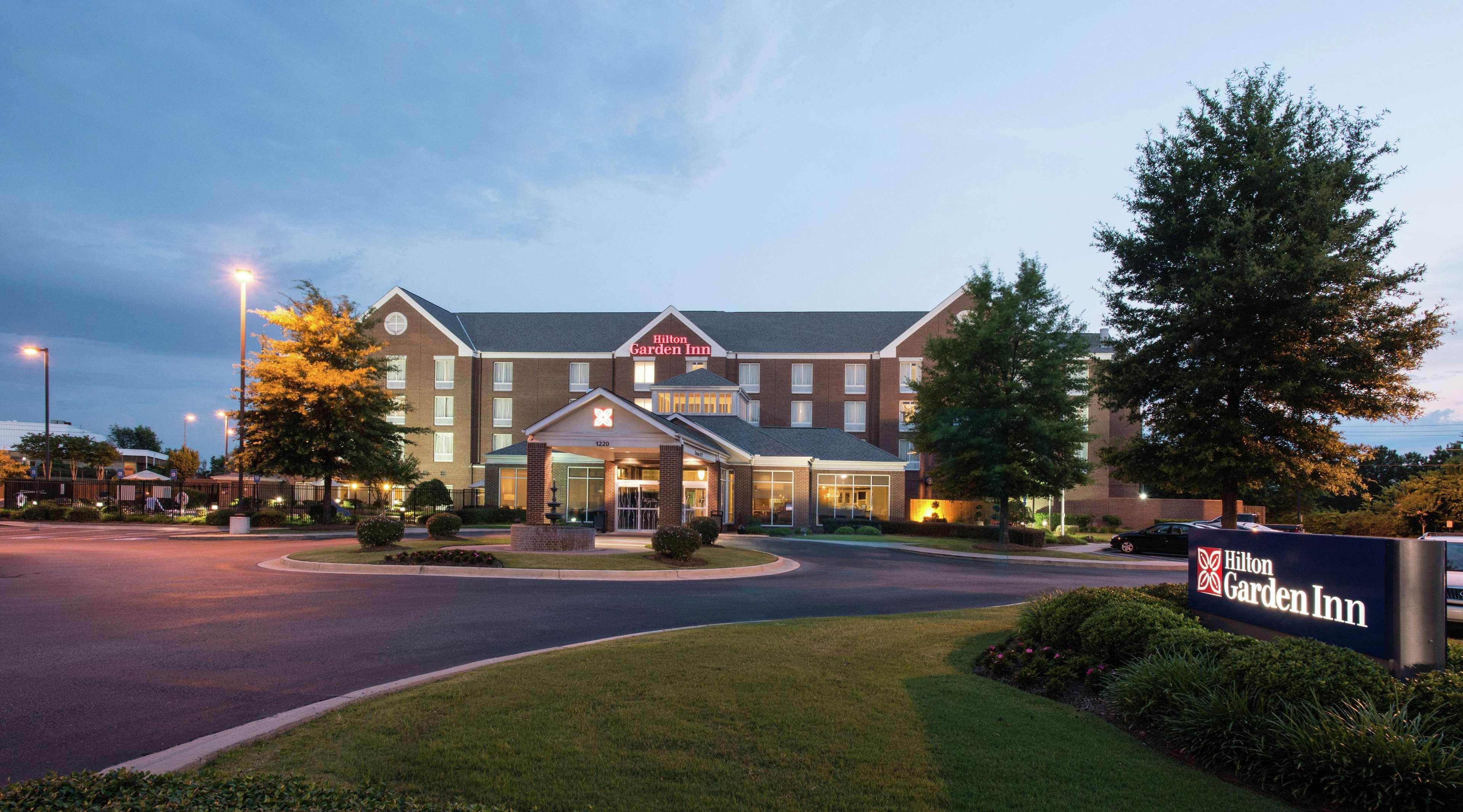 Hilton Garden Inn Macon/Mercer University מראה חיצוני תמונה